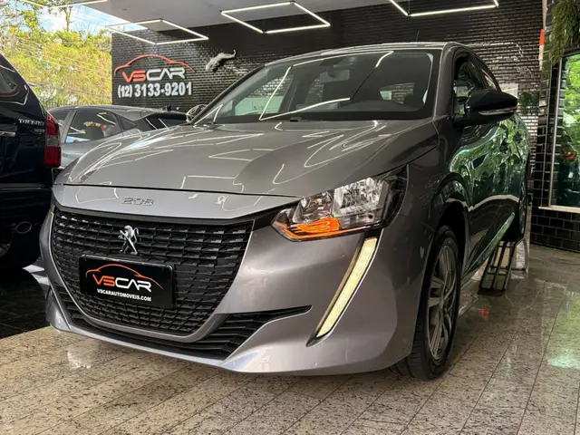 Carro Peugeot 208 2024 Active 1.6