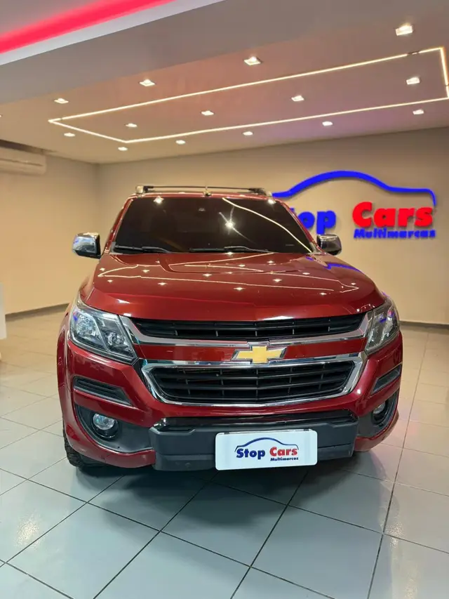 Carro Chevrolet S10 Cabine Dupla 2019 S10 2.8 CTDI High Country 4WD (Cabine Dupla) (Aut)
