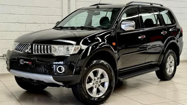 Carro Mitsubishi Pajero Dakar 2012 3.5 HPE 4WD (aut)(Flex)