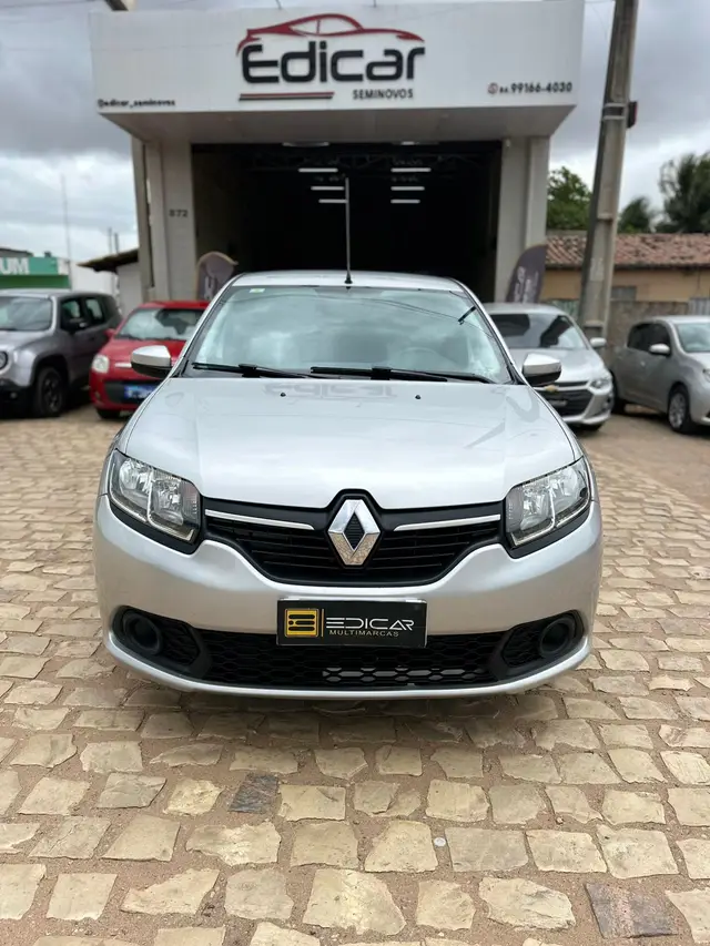 Carro Renault Sandero 2016 Expression 1.0 16V (Flex)
