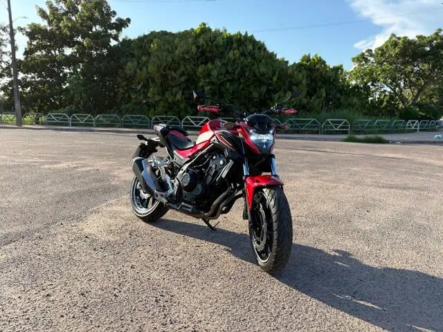 Moto Honda CB 500F 2019 (ABS)