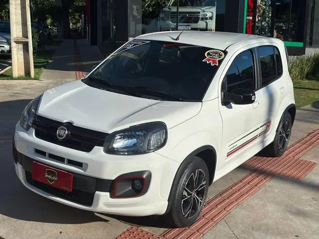 Carro Fiat Uno 2018 Sporting 1.3 Firefly (Flex)