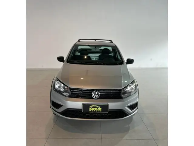 Carro Volkswagen Saveiro 2019 Robust 1.6 MSI CS (Flex)