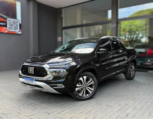 Carro Fiat Toro 2024 Volcano 2.0