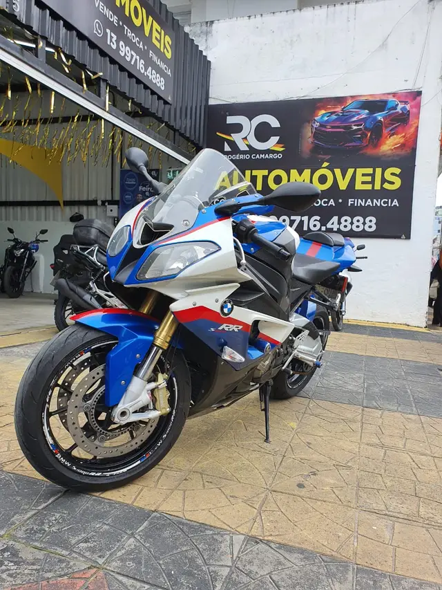 Moto BMW S 1000 RR 2010 RR