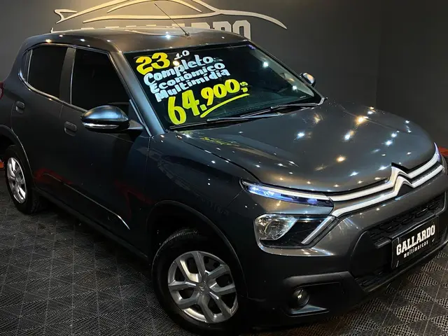 Carro Citroën C3 2023 Live Pack 1.0 (Flex)