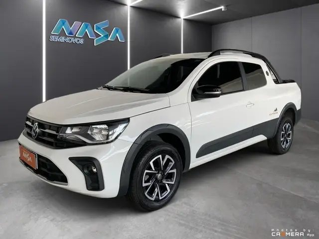 Carro Volkswagen Saveiro 2025 Extreme CD 1.6