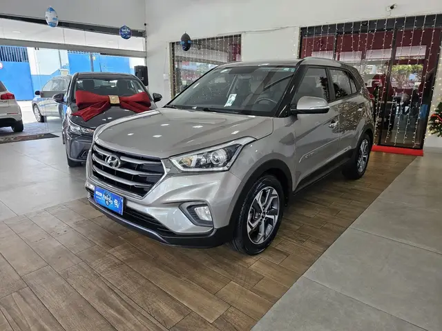 Carro Hyundai Creta 2021 Prestige 2.0 (Aut) (Flex)