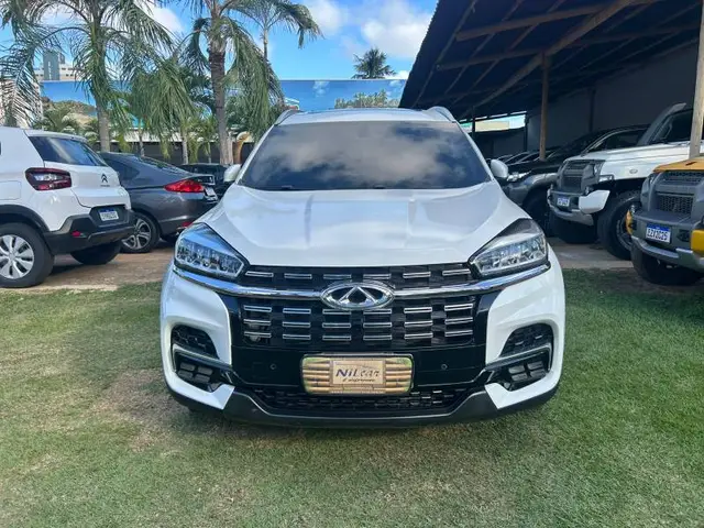 Carro CAOA Chery Tiggo 8 Pro 2025 1.6L Turbo GDi