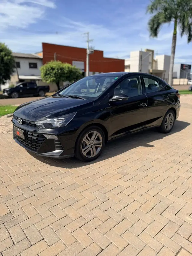 Carro Hyundai HB20S 2025 Comfort Plus 1.0 Turbo (Aut.)