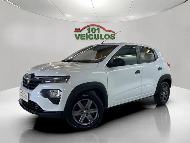 Carro Renault Kwid 2024 Zen 1.0 12v SCe (Flex)