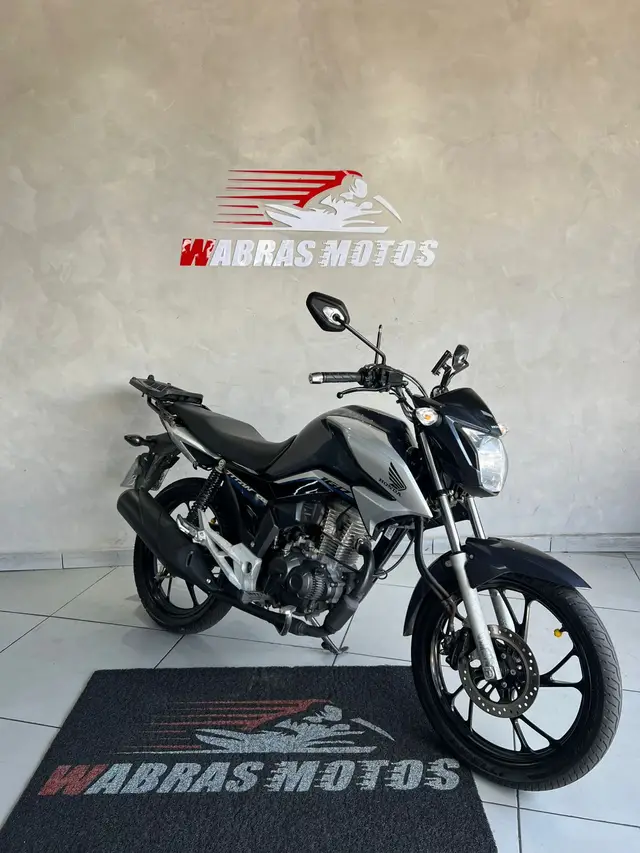 Moto Honda CG 160 2023 Titan