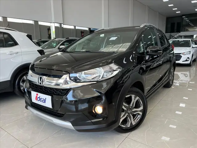 Carro Honda WR-V 2018 EXL 1.5 FlexOne CVT (Flex)