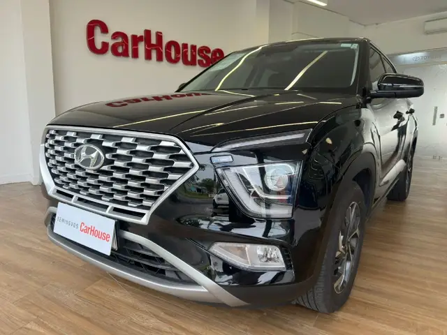 Carro Hyundai Creta 2025 Limited Safety 1.0 Turbo