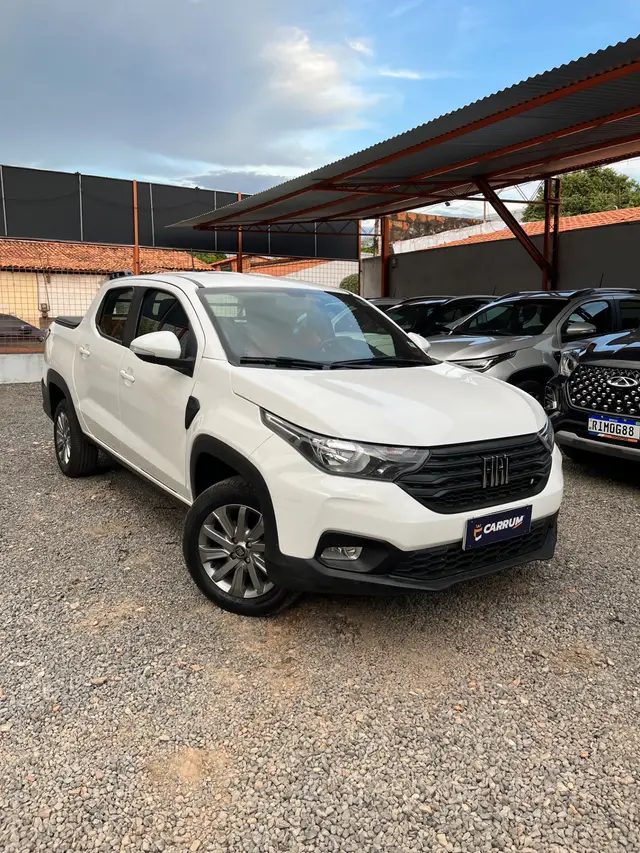 Carro Fiat Strada 2021 Freedom 1.3 CD (Flex)