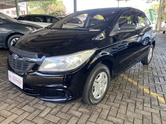 Carro Chevrolet Onix 2014 1.0 LS SPE/4