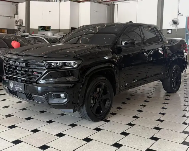 Carro Ram Rampage 2024 R/T 2.0 Turbo