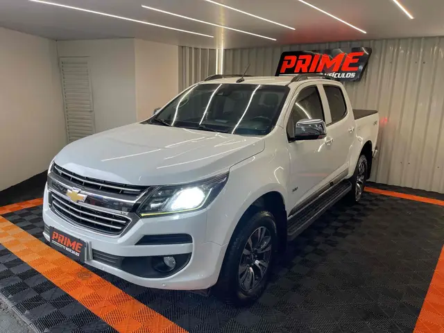 Carro Chevrolet S10 Cabine Dupla 2020 S10 2.8 CTDI LTZ 4WD (Cabine Dupla) (Aut)