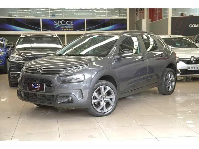 Carro Citroën C4 Cactus 2022 1.6 Feel (Aut) (Flex)