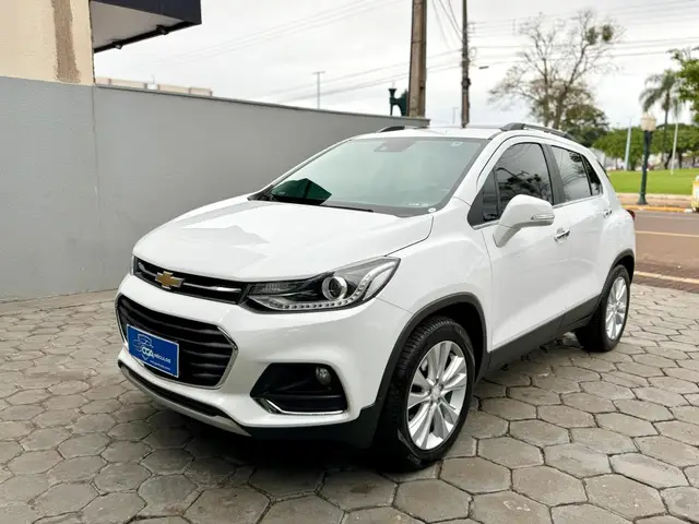 Carro Chevrolet Tracker 2018 Premier 1.4 Turbo (Aut) (Flex)