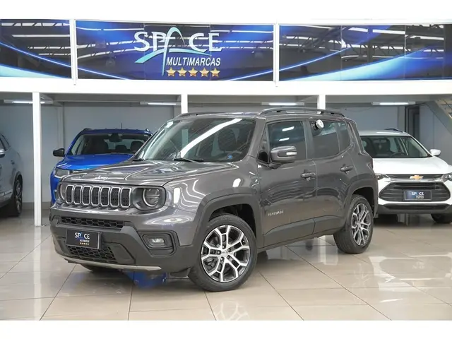 Carro Jeep Renegade 2022 Longitude 1.3 Turbo 4x2