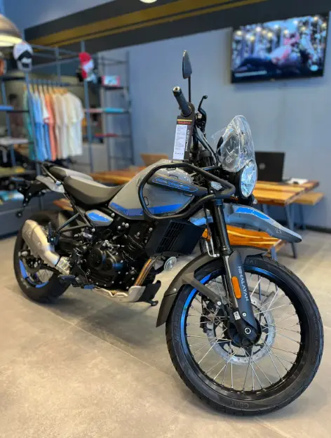 Moto Royal Enfield Himalayan 2026 450