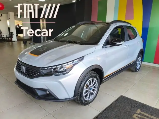 Carro Fiat Argo 2026 Trekking 1.3 CVT