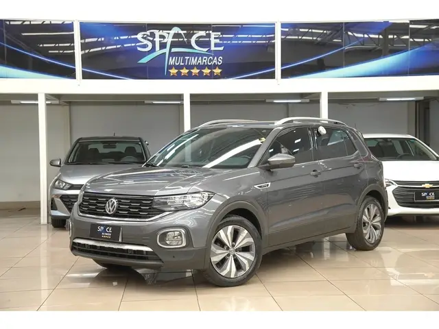 Carro Volkswagen T-Cross 2020 1.4 TSI Highline (Aut) (Flex)