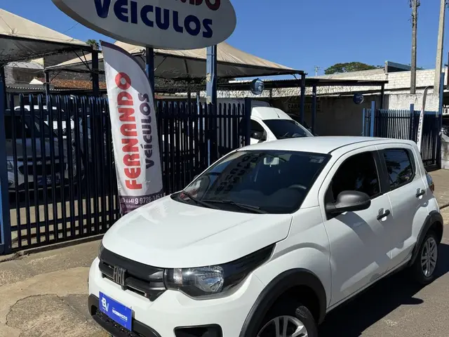 Carro Fiat Mobi 2022 Like 1.0 (Flex)