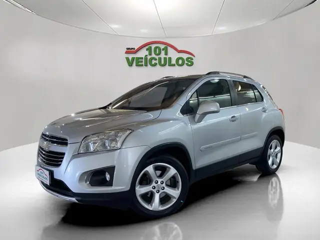 Carro Chevrolet Tracker 2016 LTZ 1.8 16v Ecotec (Aut) (Flex)
