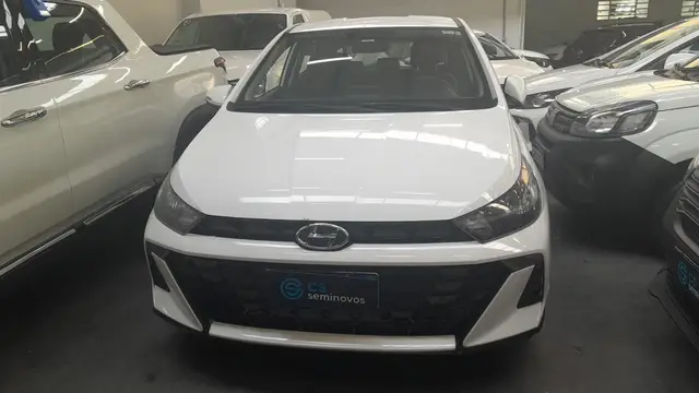 Carro Hyundai HB20 2023 Comfort 1.0 TGDI (Aut.)