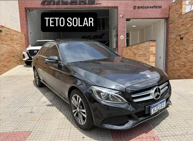 Carro Mercedes-Benz Classe C 2015 C 200 Avantgarde