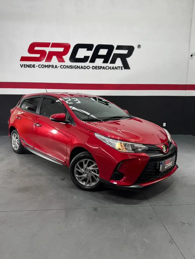 Carro Toyota Yaris 2023 XS 1.5 (Flex) (Aut)