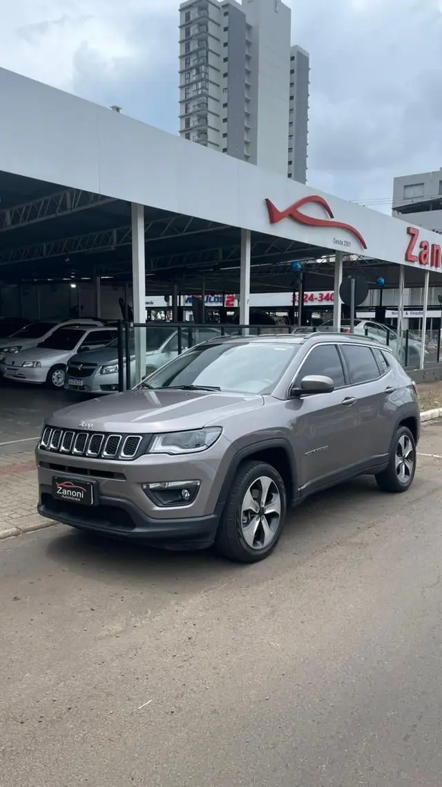 Carro Jeep Compass 2017 2.0 Longitude 4x2 (Aut) (Flex)