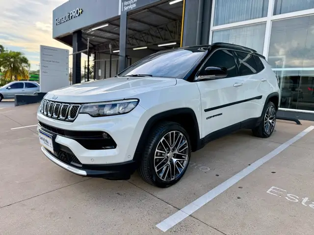Carro Jeep Compass 2022 Limited 1.3 T270 (Aut) (Flex)