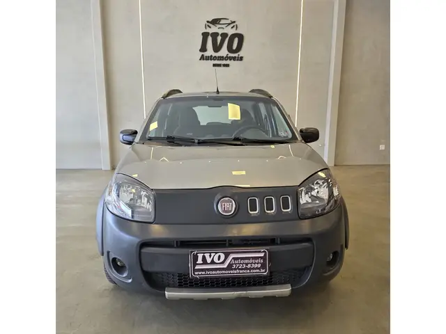 Carro Fiat Uno 2011 Way 1.0 8V (Flex) 4p