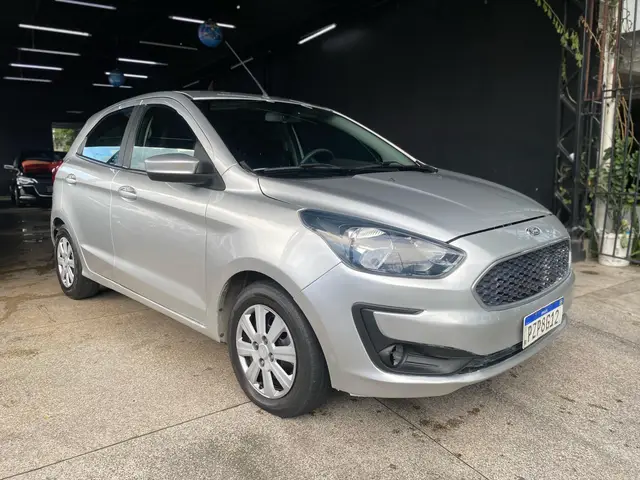 Carro Ford Ka 2018 1.0 SE Plus (Flex)