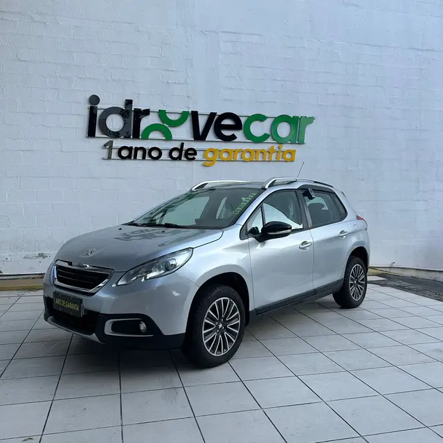Carro Peugeot 2008 2019 Allure 1.6 16V (Aut) (Flex)