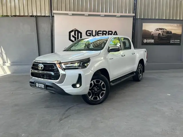 Carro Toyota Hilux Cabine Dupla 2024 Conquest 4x4 2.8 Diesel