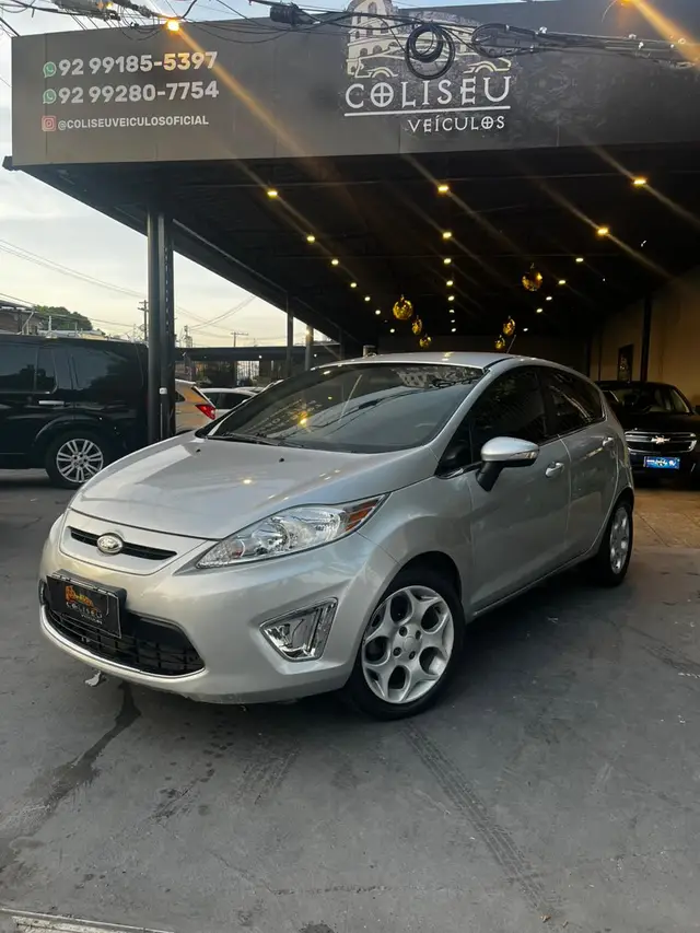 Carro Ford New Fiesta Hatch 2013 SE 1.6 16V (Flex)