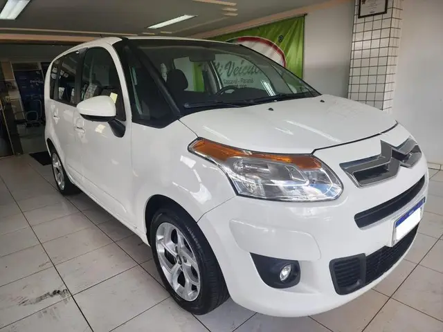 Carro Citroën C3 Picasso 2015 Tendance 1.6 16V (Flex) (Aut)