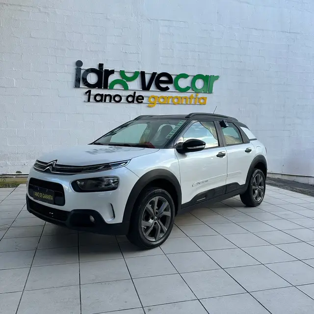 Carro Citroën C4 Cactus 2022 1.6 Feel (Aut) (Flex)