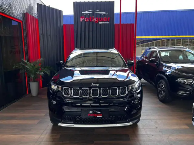 Carro Jeep Compass 2022 80 anos 1.3 T270 (Aut) (Flex)