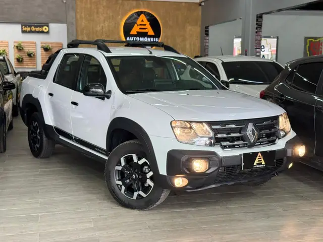 Carro Renault Oroch 2024 Outsider 1.3 TCe (Flex) (Aut.)