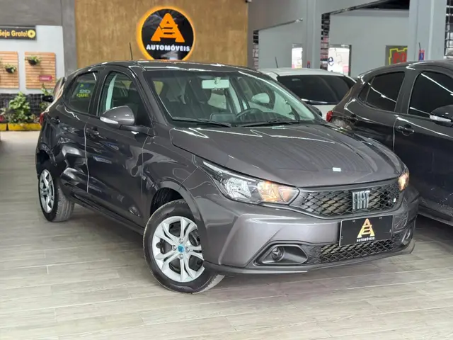 Carro Fiat Argo 2025 Drive 1.0