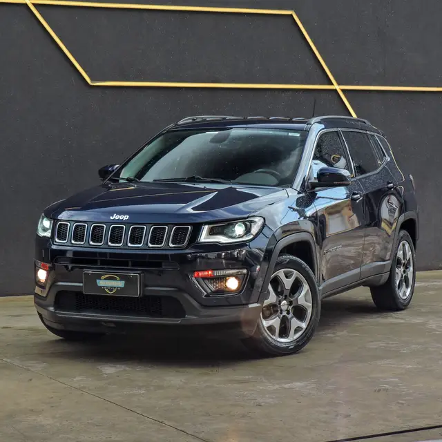 Carro Jeep Compass 2020 2.0 Longitude 4x2 (Aut) (Flex)