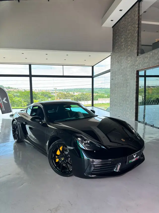Carro Porsche 718 Cayman 2021 S 2.5 350cv