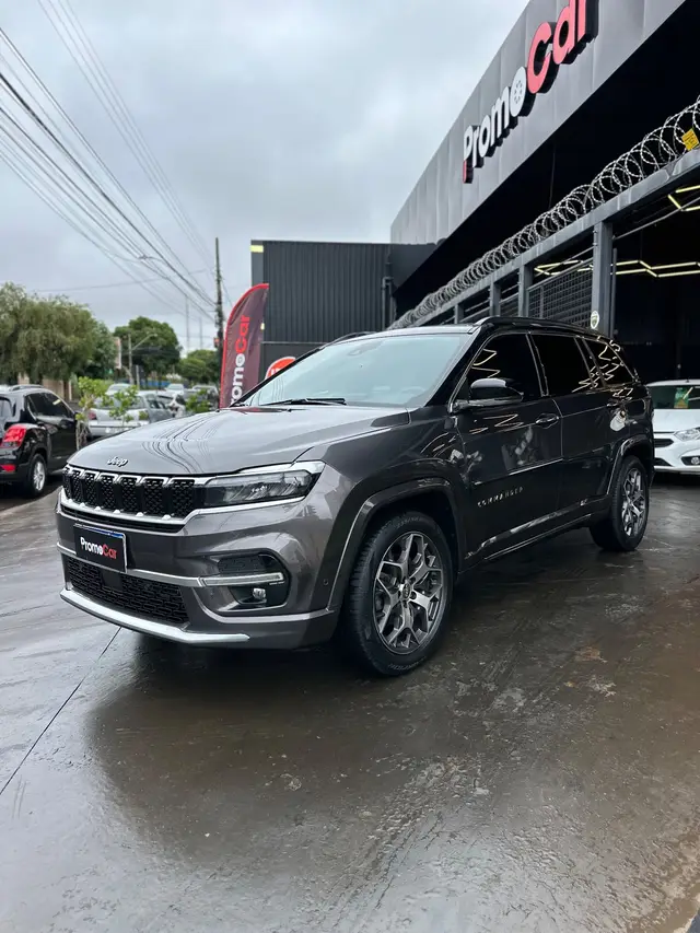 Carro Jeep Commander 2025 Overland 1.3 T270