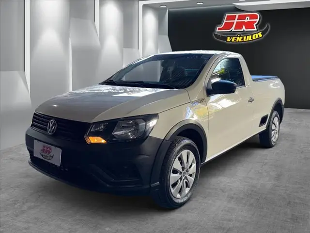 Carro Volkswagen Saveiro 2022 Robust 1.6 MSI CS (Flex)