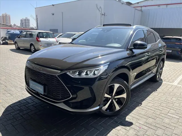 Carro BYD Song Plus 2024 (Híbrido)